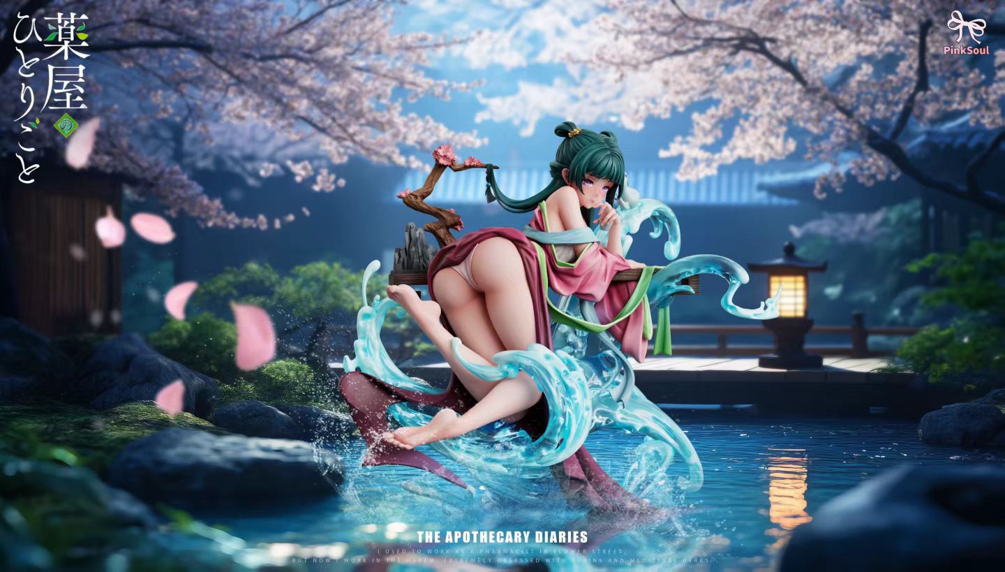 Pinksoul Studio - The Apothecary Diaries Maomao | 药屋少女的呢喃 猫猫 - Image 5