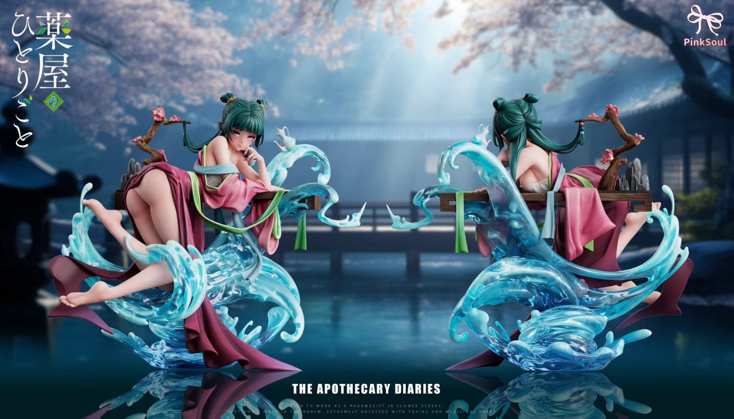 Pinksoul Studio - The Apothecary Diaries Maomao | 药屋少女的呢喃 猫猫 - Image 2