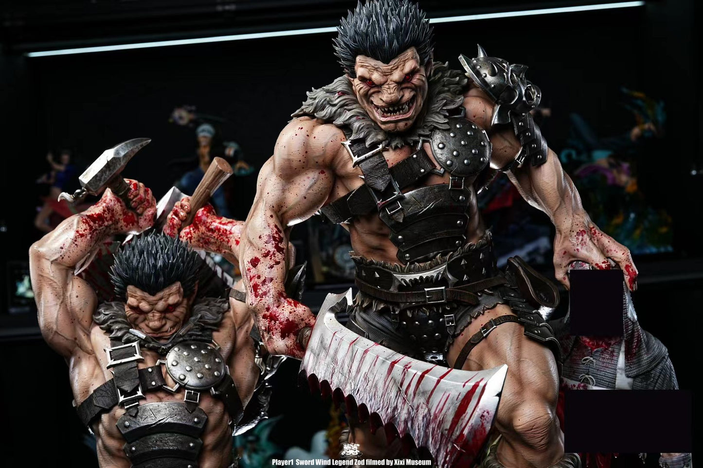 Player 1 Studio - Berserk Zodd | 剑风传奇 左德 - Image 1