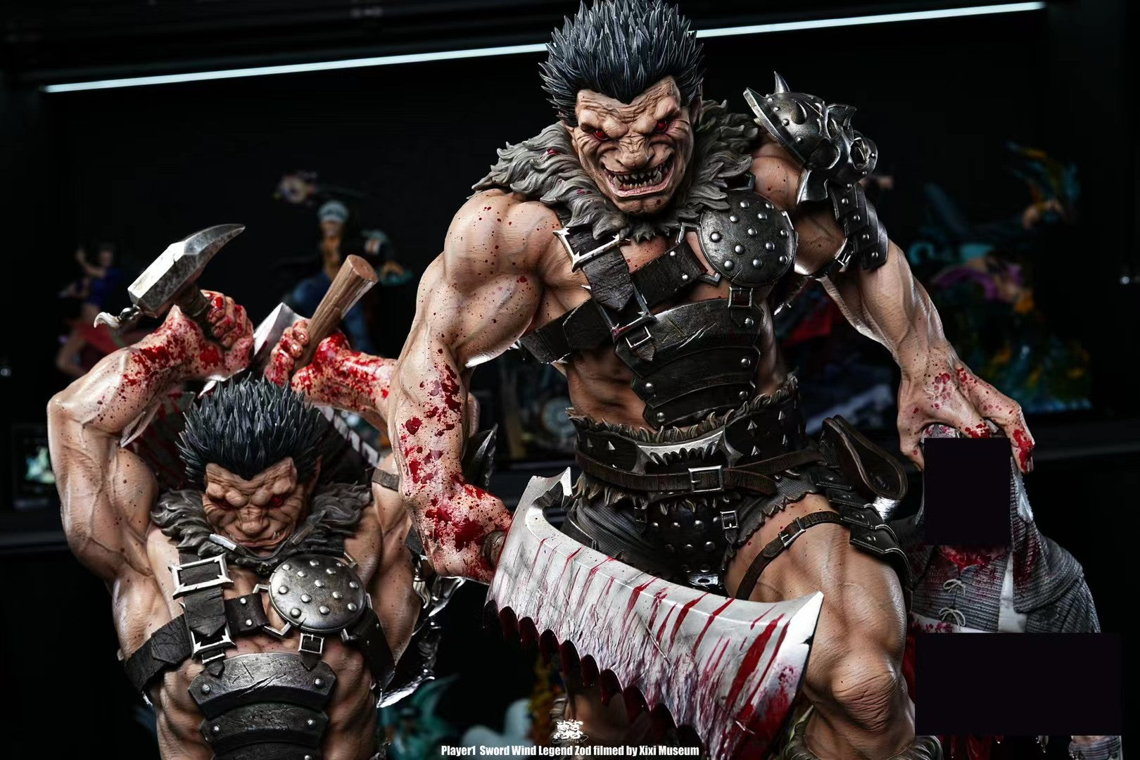 Player 1 Studio - Berserk Zodd | 剑风传奇 左德 - Image 1