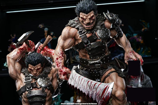 Player 1 Studio - Berserk Zodd | 剑风传奇 左德 - Image 1
