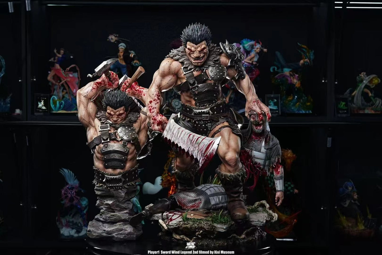 Player 1 Studio - Berserk Zodd | 剑风传奇 左德 - Image 7
