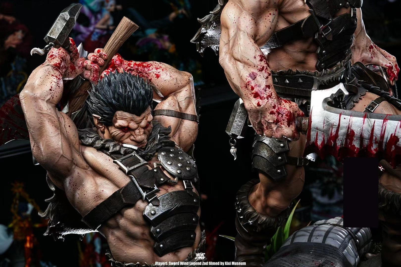 Player 1 Studio - Berserk Zodd | 剑风传奇 左德 - Image 2