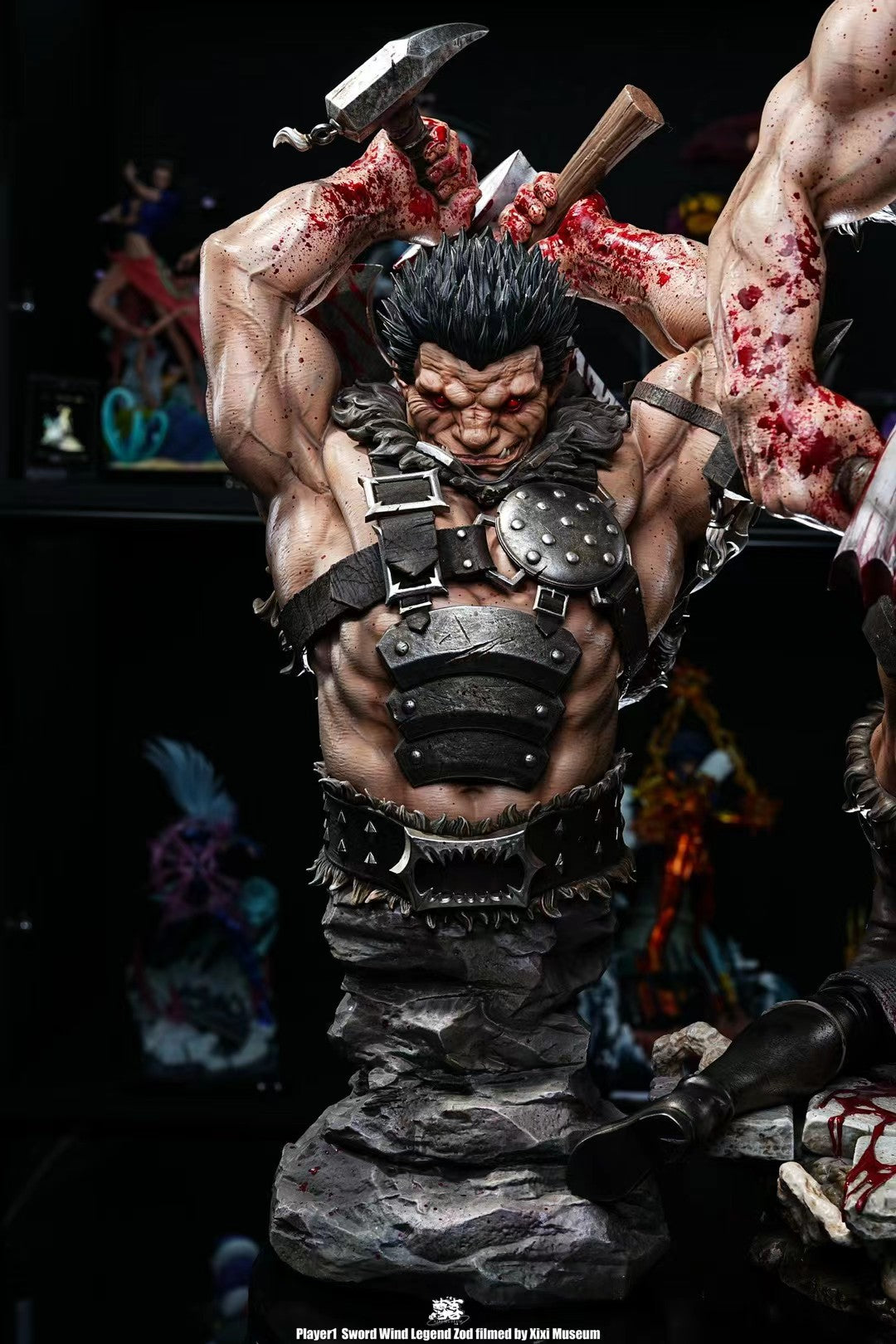 Player 1 Studio - Berserk Zodd | 剑风传奇 左德 - Image 5