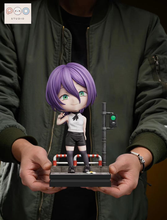 PoPo Studio - Q version Reze Desk Statue | Q版蕾塞 桌摆 - Image 2