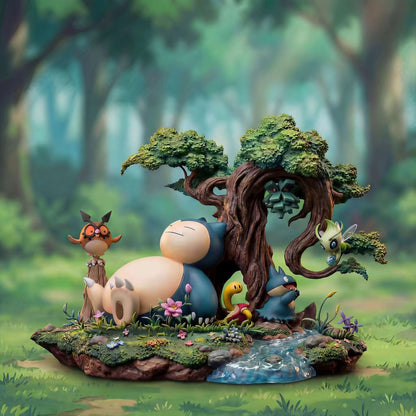 Poke Studio - Licensed Pokemon Sleeping Snorlax | 版权 精灵宝可梦 睡眠卡比兽 - Image 2