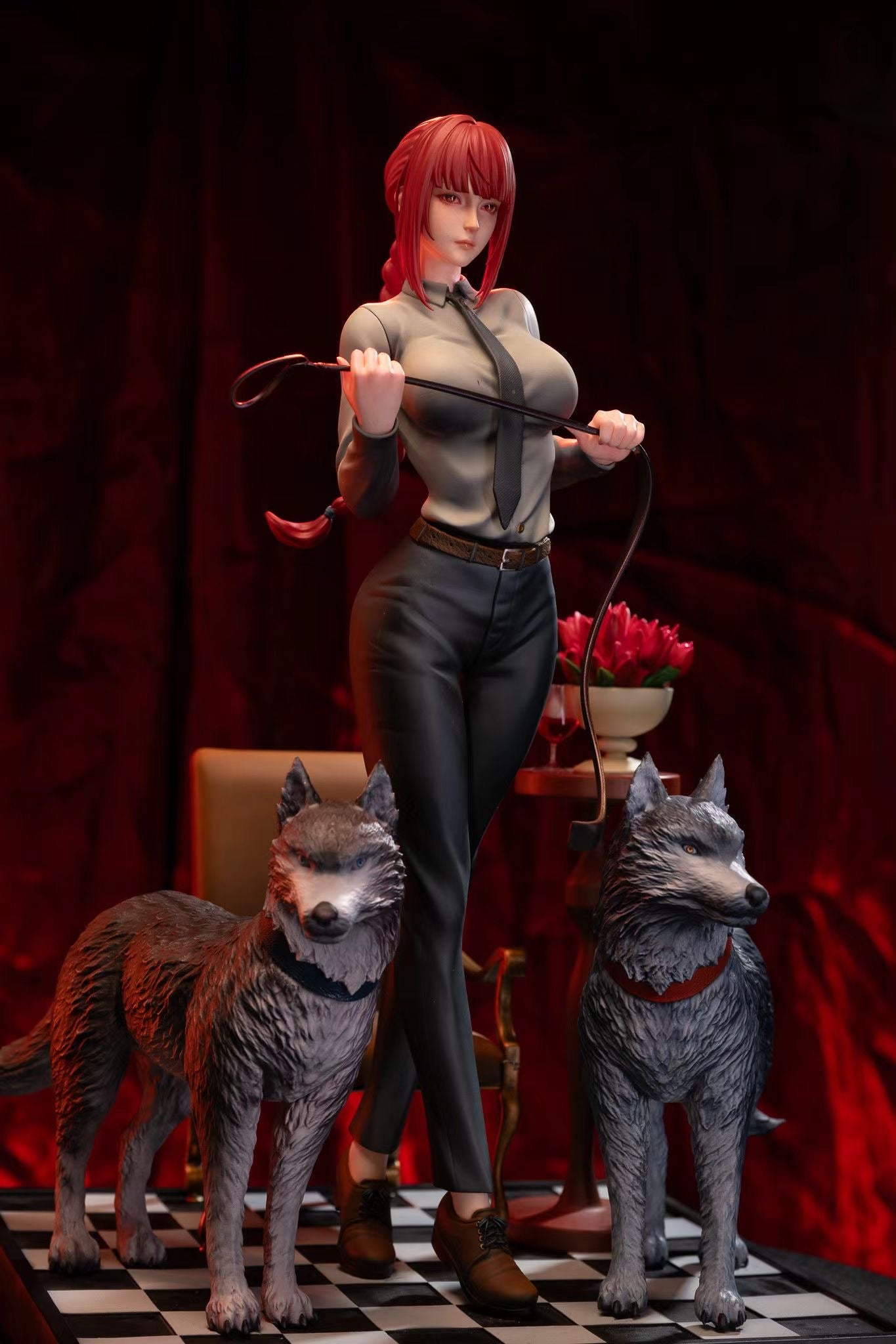 PolarBear Studio - PolarBear Studio Chainsaw Man Makima | PolarBear Studio 电锯人 玛奇玛 - Image 4