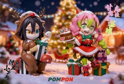 PomPon Studio - PomPon Studio Snake Love Christmas Set Mitsuri Obanai | PomPon Studio 蛇恋圣诞组 蜜璃 小芭内 - Image 3