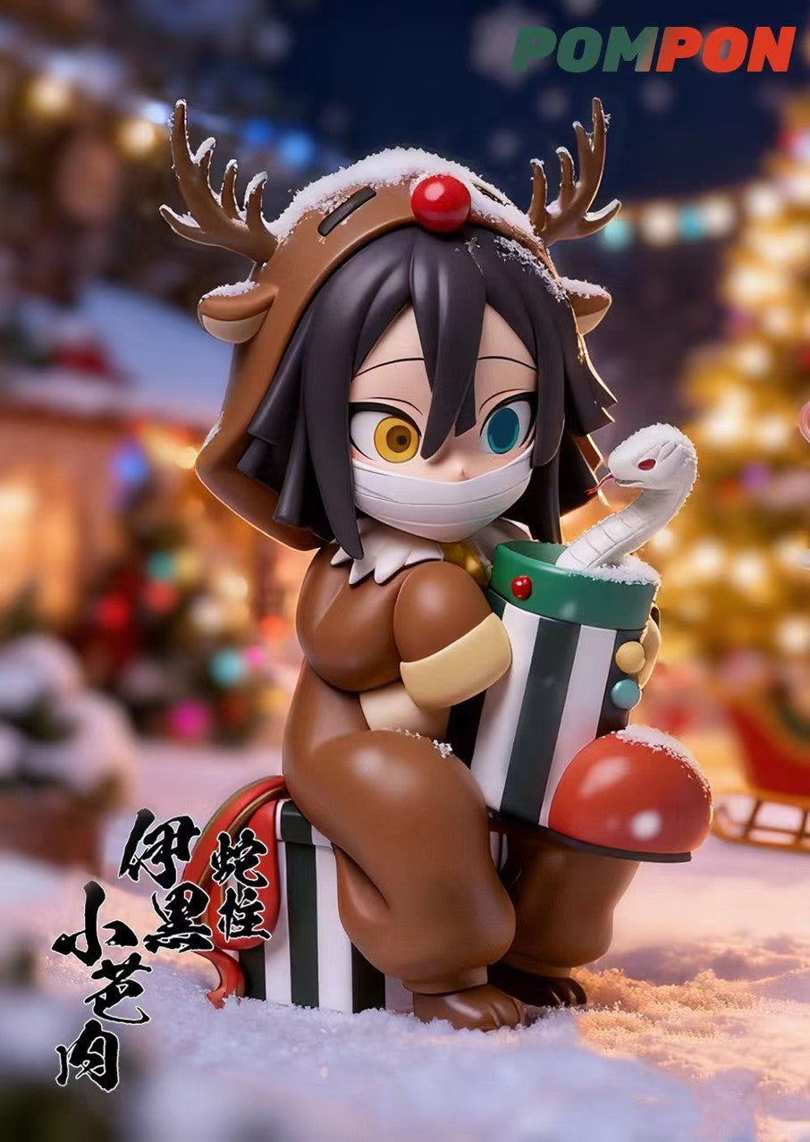 PomPon Studio - PomPon Studio Snake Love Christmas Set Mitsuri Obanai | PomPon Studio 蛇恋圣诞组 蜜璃 小芭内 - Image 1