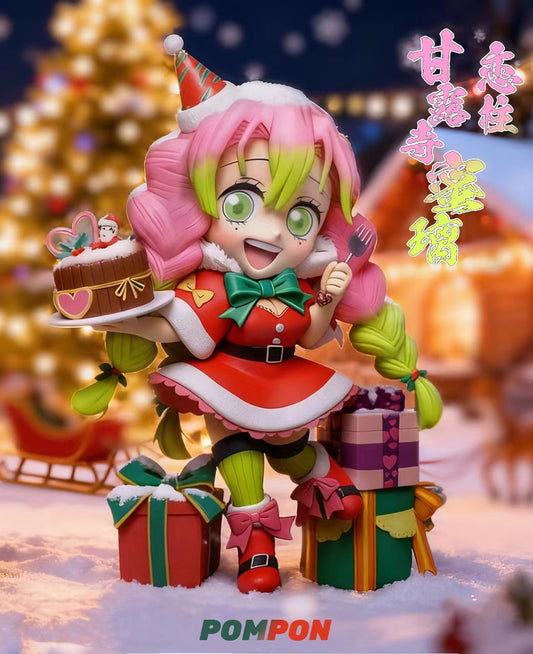 PomPon Studio - PomPon Studio Snake Love Christmas Set Mitsuri Obanai | PomPon Studio 蛇恋圣诞组 蜜璃 小芭内 - Image 2