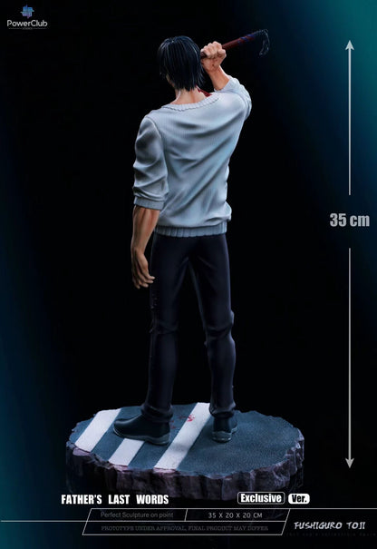 PowerClub Studios - PowerClub Studios Fushiguro Toji Seppuku 1/6 Collectible Figure Statue | PowerClub Studios 伏黑甚尔自裁1/6 收藏手办雕像 - Image 3