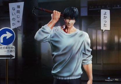 PowerClub Studios - PowerClub Studios Fushiguro Toji Seppuku 1/6 Collectible Figure Statue | PowerClub Studios 伏黑甚尔自裁1/6 收藏手办雕像 - Image 7