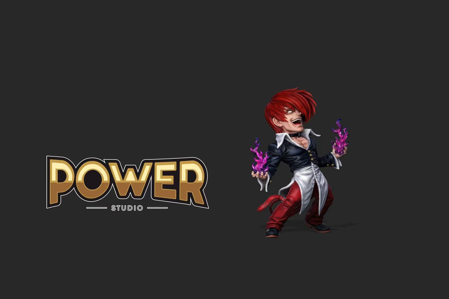 Power Studio - The King of Fighters Iori Yagami & Kyo Kusanagi | 拳皇 八神庵 & 草薙京 - Image 5
