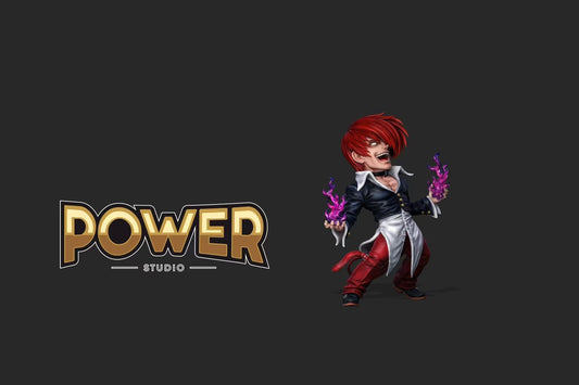 Power Studio - The King of Fighters Iori Yagami & Kyo Kusanagi | 拳皇 八神庵 & 草薙京 - Image 5