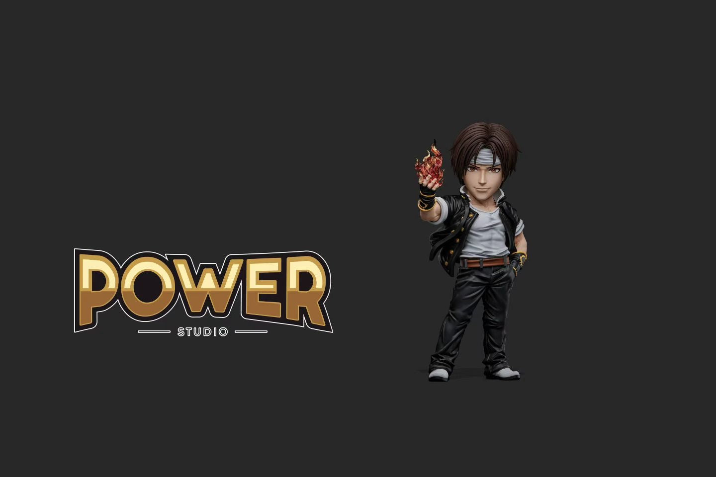 Power Studio - The King of Fighters Iori Yagami & Kyo Kusanagi | 拳皇 八神庵 & 草薙京 - Image 2