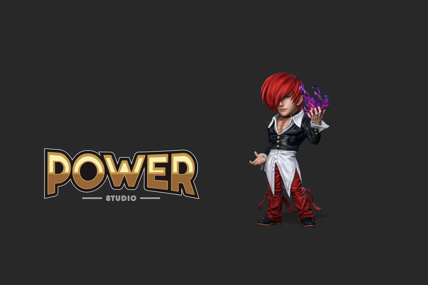 Power Studio - The King of Fighters Iori Yagami & Kyo Kusanagi | 拳皇 八神庵 & 草薙京 - Image 6