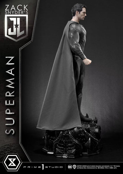 Prime 1 Studio - Licensed Justice League Zack Snyder's Cut Black Suit Superman | 版权 正义联盟 扎导剪辑版 黑色超人 - Image 8