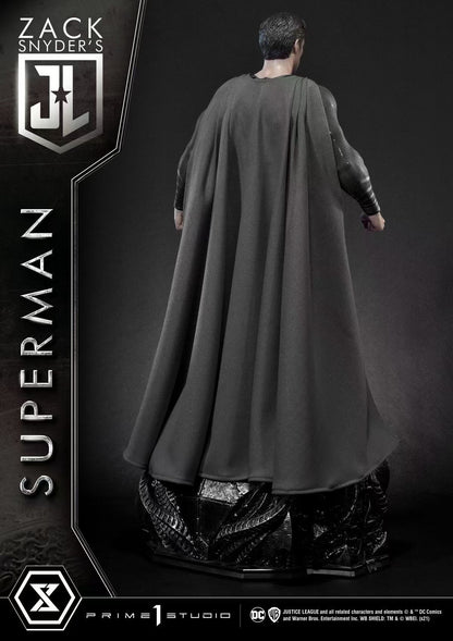 Prime 1 Studio - Licensed Justice League Zack Snyder's Cut Black Suit Superman | 版权 正义联盟 扎导剪辑版 黑色超人 - Image 1