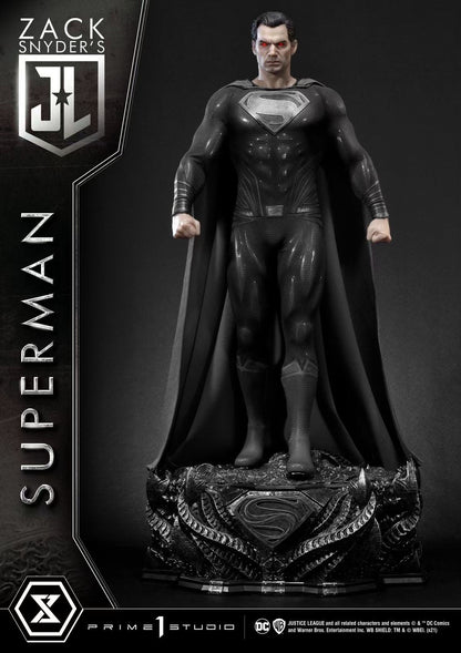 Prime 1 Studio - Licensed Justice League Zack Snyder's Cut Black Suit Superman | 版权 正义联盟 扎导剪辑版 黑色超人 - Image 4