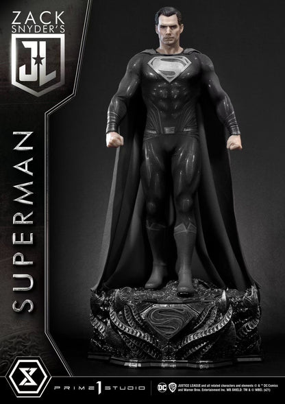 Prime 1 Studio - Licensed Justice League Zack Snyder's Cut Black Suit Superman | 版权 正义联盟 扎导剪辑版 黑色超人 - Image 7
