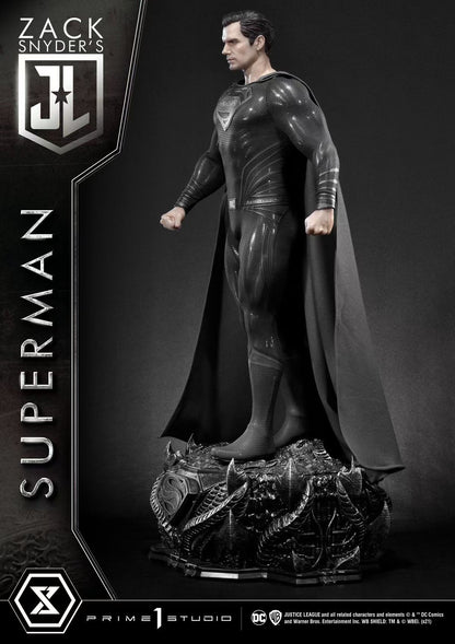 Prime 1 Studio - Licensed Justice League Zack Snyder's Cut Black Suit Superman | 版权 正义联盟 扎导剪辑版 黑色超人 - Image 6
