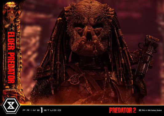 Prime 1 Studio - Licensed Predator 2 Elder Predator | 版权 铁血战士2 长老铁血战士 - Image 5