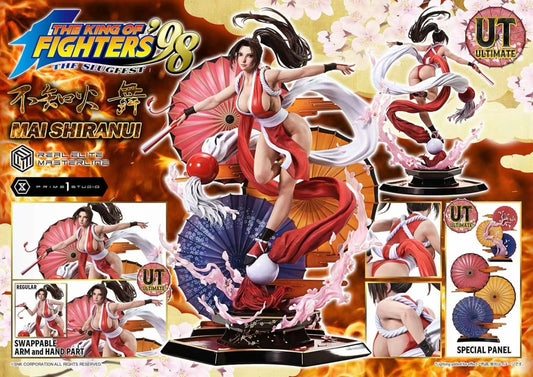 Prime 1 Studio - Licensed Prime 1 Studio The King of Fighters 98 Mai Shiranui | 版权 Prime 1 Studio 拳皇98 不知火舞 - Image 4