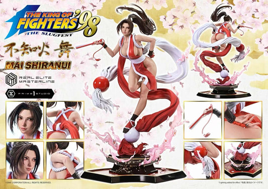 Prime 1 Studio - Licensed Prime 1 Studio The King of Fighters 98 Mai Shiranui | 版权 Prime 1 Studio 拳皇98 不知火舞 - Image 5