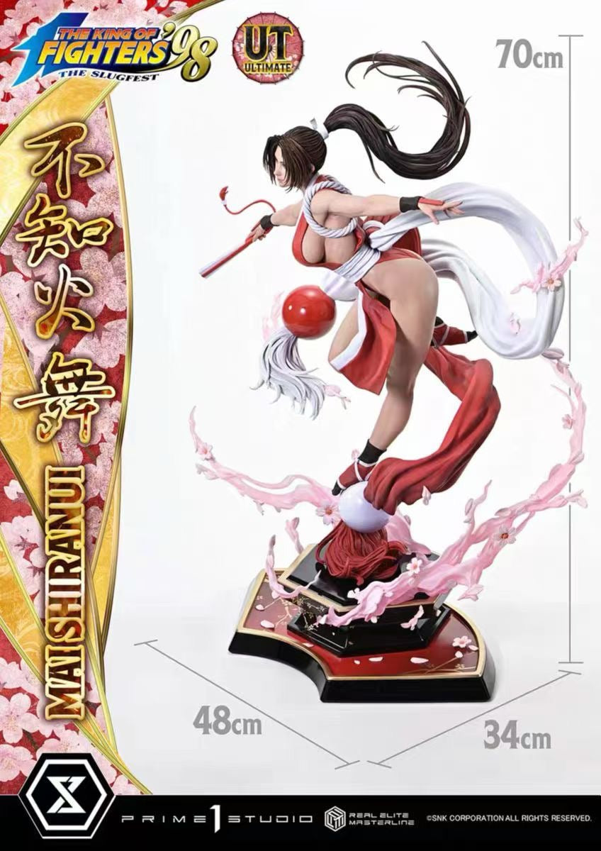 Prime 1 Studio - Licensed Prime 1 Studio The King of Fighters 98 Mai Shiranui | 版权 Prime 1 Studio 拳皇98 不知火舞 - Image 2