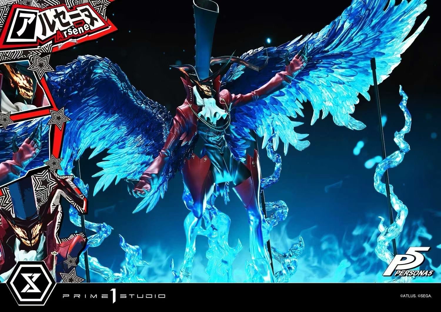 Prime 1 Studio Persona 5 Arsene 1/4 Scale Statue - Image 4