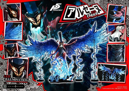 Prime 1 Studio Persona 5 Arsene 1/4 Scale Statue - Image 8