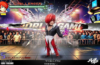 QQ Studio - The King of Fighters Iori Yagami | 拳皇 八神庵 - Image 3