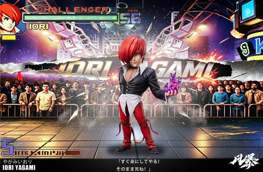 QQ Studio - The King of Fighters Iori Yagami | 拳皇 八神庵 - Image 3