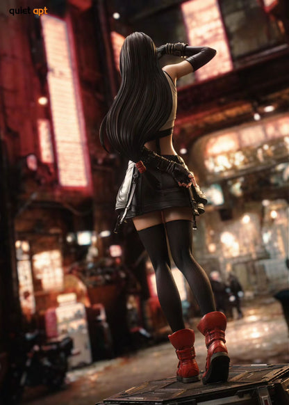 QuietArt - QuietArt G series Tifa Lockhart | QuietArt G系列 蒂法·洛克哈特 - Image 3