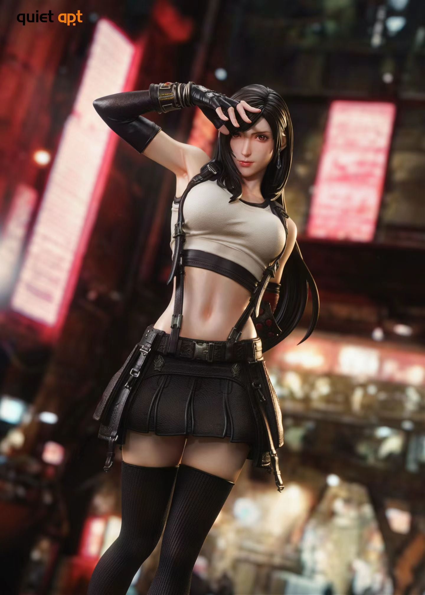 QuietArt - QuietArt G series Tifa Lockhart | QuietArt G系列 蒂法·洛克哈特 - Image 6