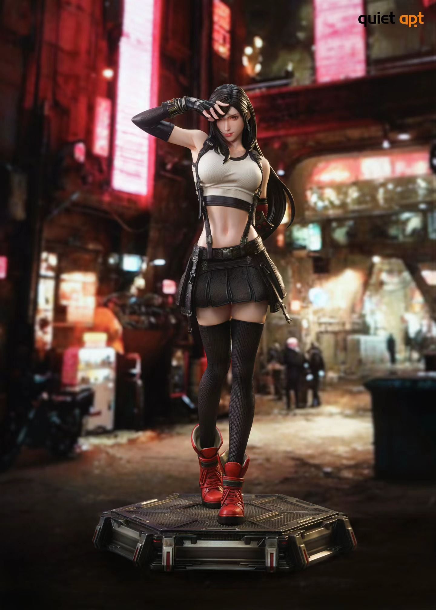 QuietArt - QuietArt G series Tifa Lockhart | QuietArt G系列 蒂法·洛克哈特 - Image 2