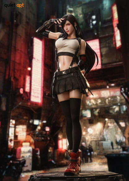 QuietArt - QuietArt G series Tifa Lockhart | QuietArt G系列 蒂法·洛克哈特 - Image 8