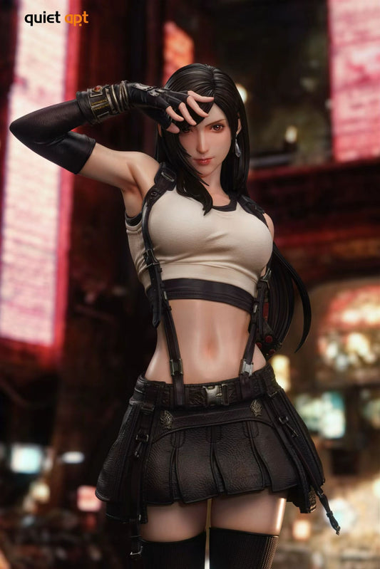 QuietArt - QuietArt G series Tifa Lockhart | QuietArt G系列 蒂法·洛克哈特 - Image 7