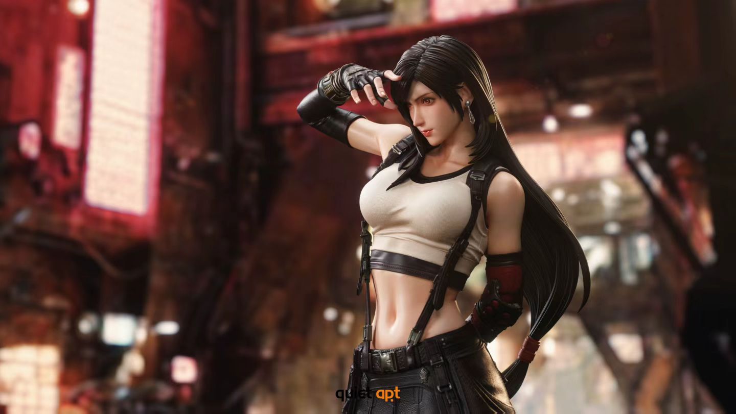QuietArt - QuietArt G series Tifa Lockhart | QuietArt G系列 蒂法·洛克哈特 - Image 1