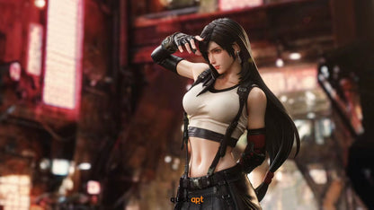 QuietArt - QuietArt G series Tifa Lockhart | QuietArt G系列 蒂法·洛克哈特 - Image 1