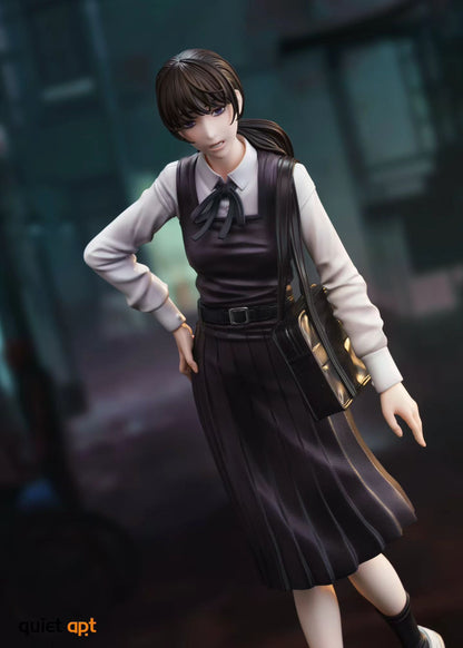 QuietArt Studio - Chainsaw Man Asa Mitaka & Yoru | 电锯人 三鹰朝＆战争恶魔 夜 - Image 4