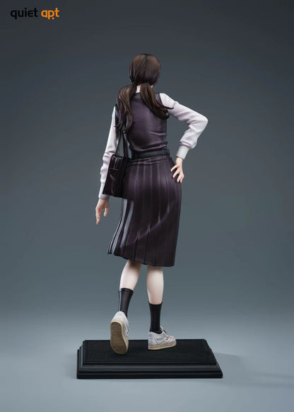 QuietArt Studio - Chainsaw Man Asa Mitaka & Yoru | 电锯人 三鹰朝＆战争恶魔 夜 - Image 8