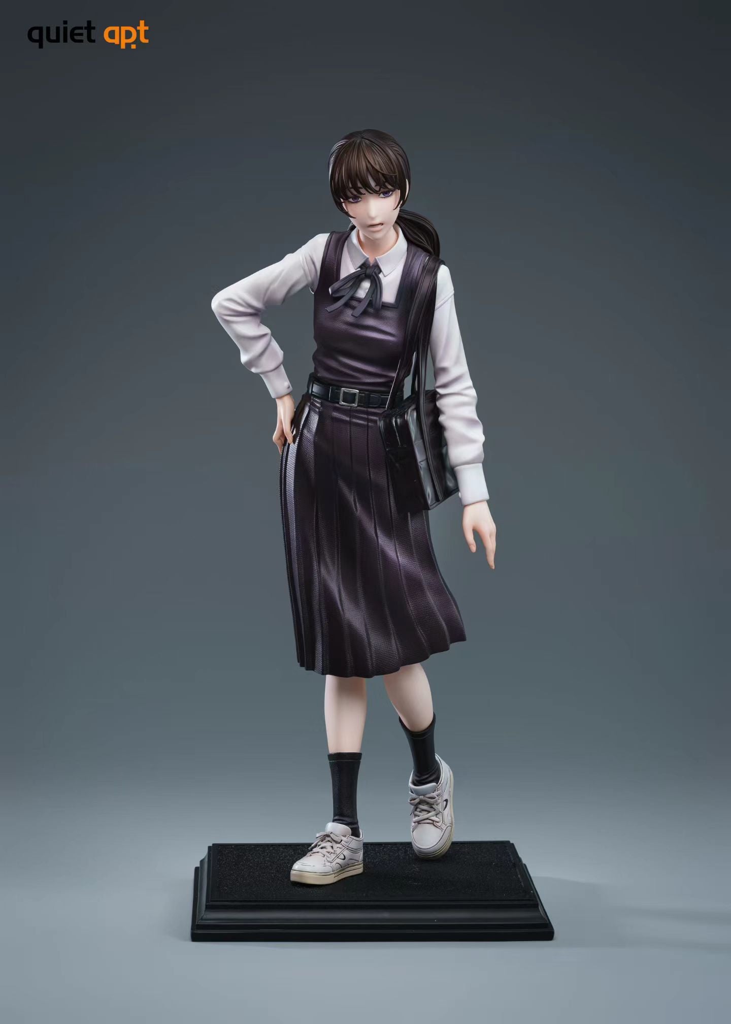 QuietArt Studio - Chainsaw Man Asa Mitaka & Yoru | 电锯人 三鹰朝＆战争恶魔 夜 - Image 1