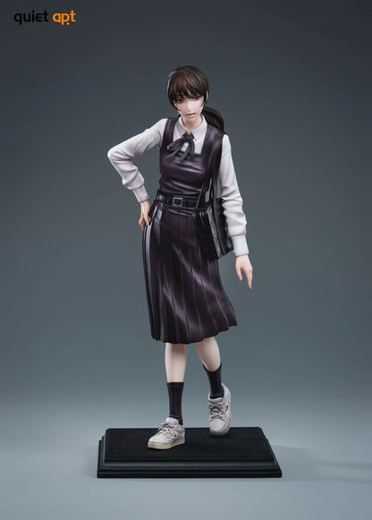 QuietArt Studio - Chainsaw Man Asa Mitaka & Yoru | 电锯人 三鹰朝＆战争恶魔 夜 - Image 1