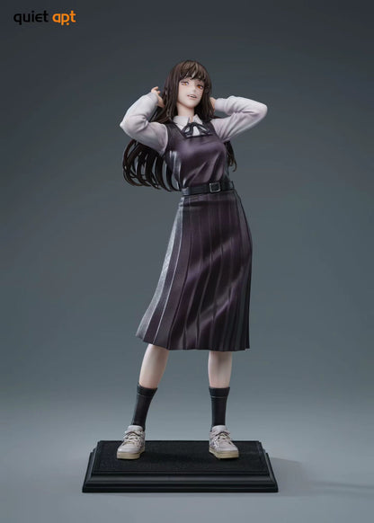 QuietArt Studio - Chainsaw Man Asa Mitaka & Yoru | 电锯人 三鹰朝＆战争恶魔 夜 - Image 7