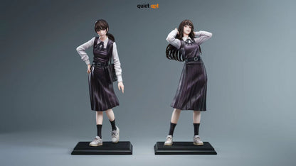 QuietArt Studio - Chainsaw Man Asa Mitaka & Yoru | 电锯人 三鹰朝＆战争恶魔 夜 - Image 6