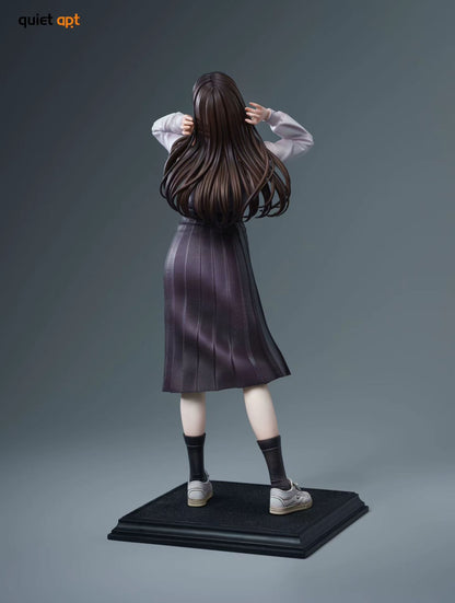 QuietArt Studio - Chainsaw Man Asa Mitaka & Yoru | 电锯人 三鹰朝＆战争恶魔 夜 - Image 3