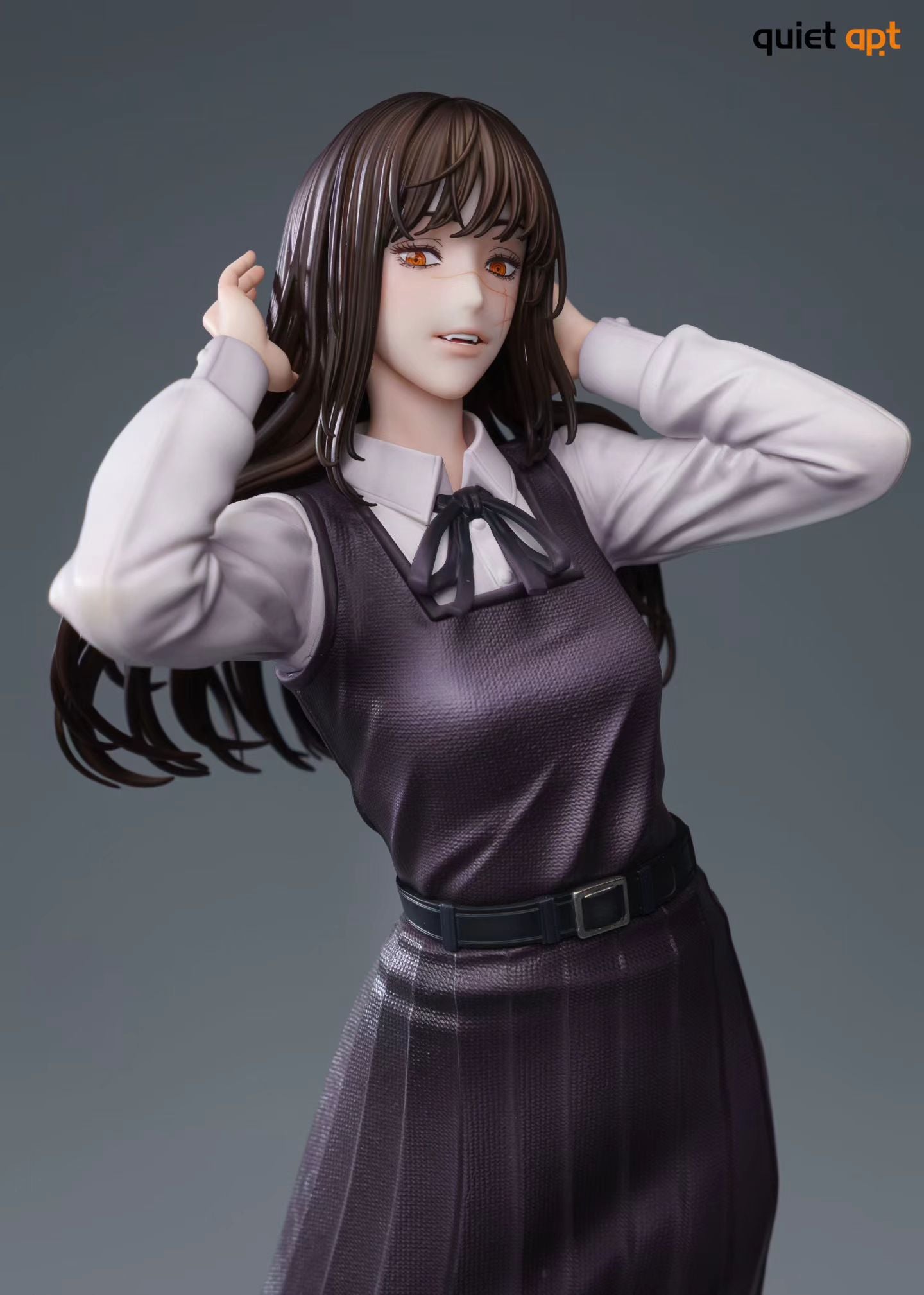 QuietArt Studio - Chainsaw Man Asa Mitaka & Yoru | 电锯人 三鹰朝＆战争恶魔 夜 - Image 5