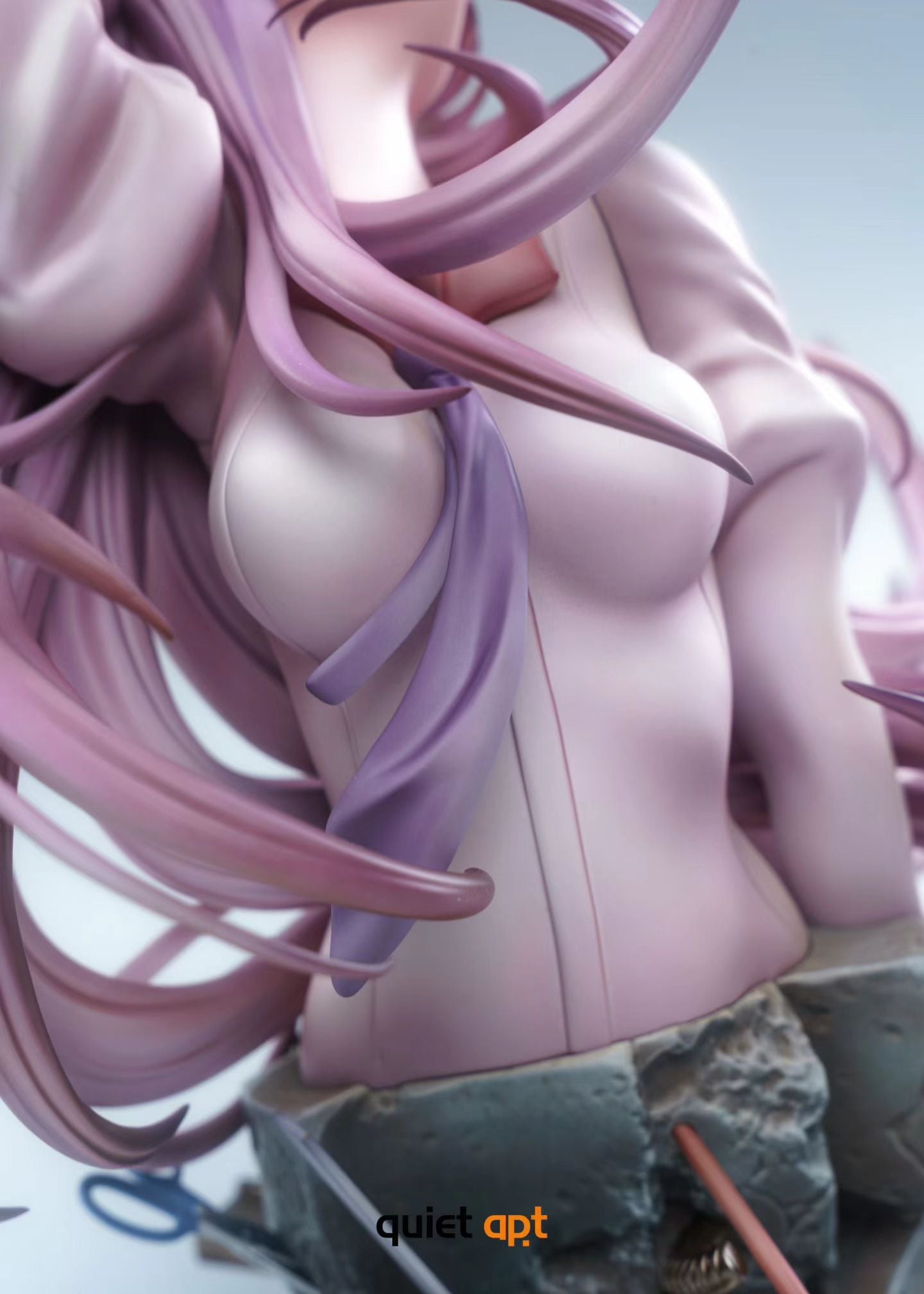 QuietArt Studio - Monogatari Series Senjougahara Hitagi | 物语系列 战场原黑仪 - Image 7