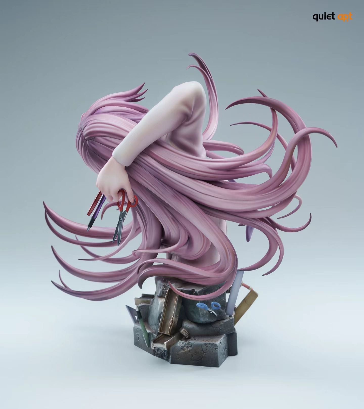 QuietArt Studio - Monogatari Series Senjougahara Hitagi | 物语系列 战场原黑仪 - Image 1